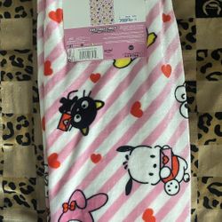 Hello Kitty And Friends Valentines Day Blanket 