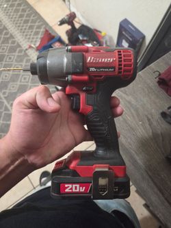 Impact drill Bauer Tool only 30$