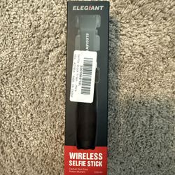 NIB Elegiant Wireless Selfie Stick With Tripod