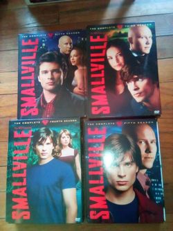 All seasons of Smallville season 1&2 are brand new all on dvd