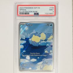 Spheal IR PSA 9