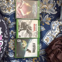XBOX ONE GAMES