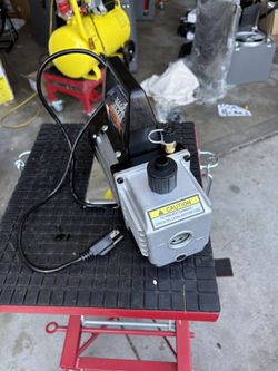 Vacuum Pump AC 3CFM