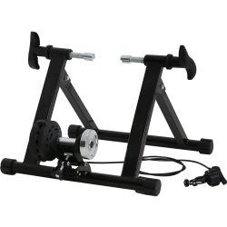 Indoor bike trainer stand