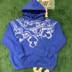 Holy grail airbrush hoodie