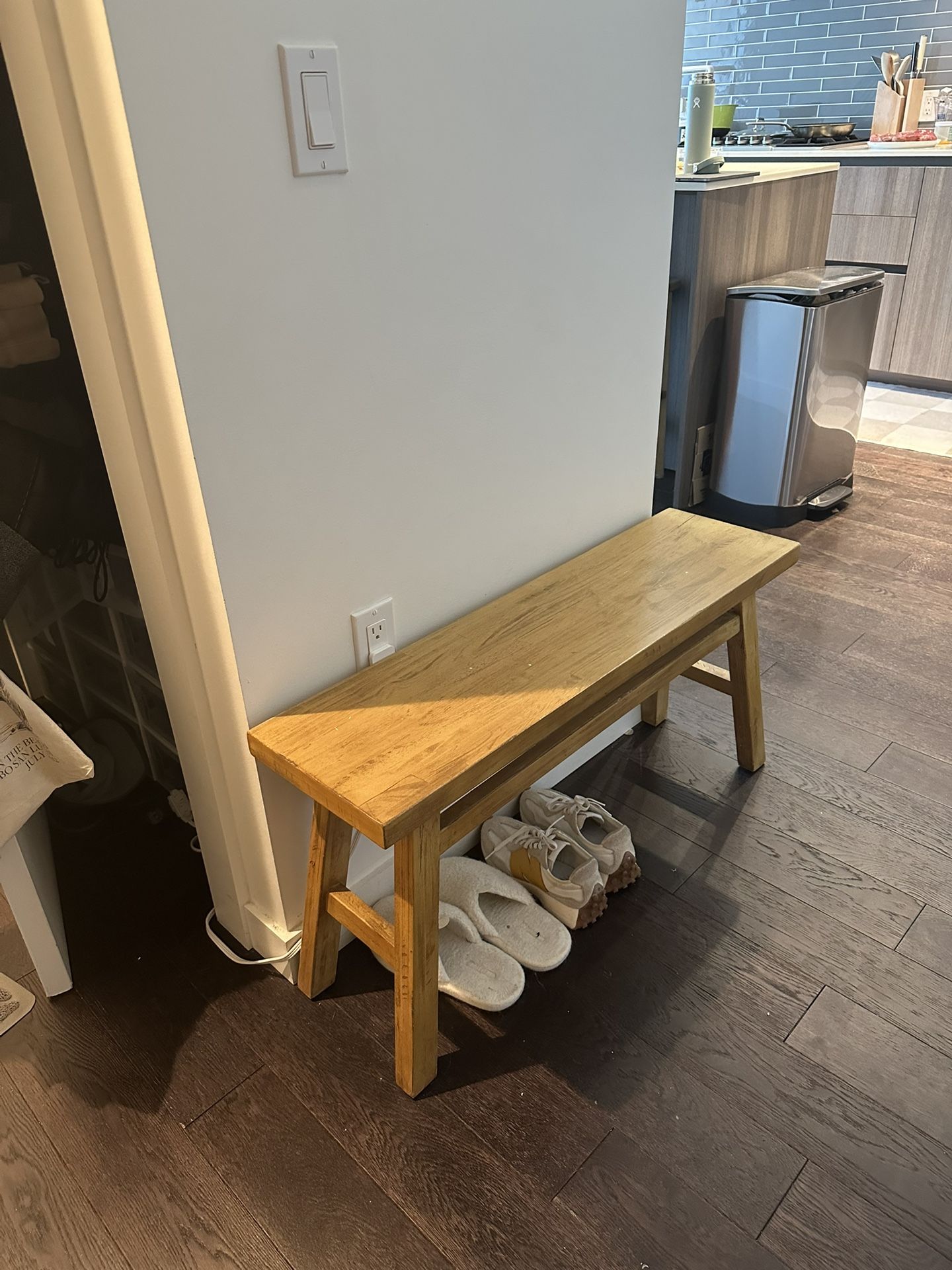 Studio McGee bench