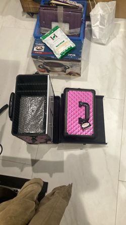 Sorise Pink Professional Beauty Case