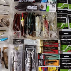 Fishing Lure Bundle Rapala, Savage Gear, Daiwa, Berkley 