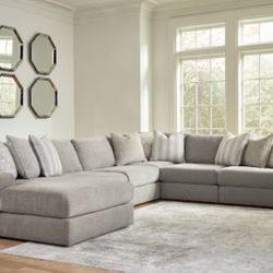Light gray Couch Sofa 