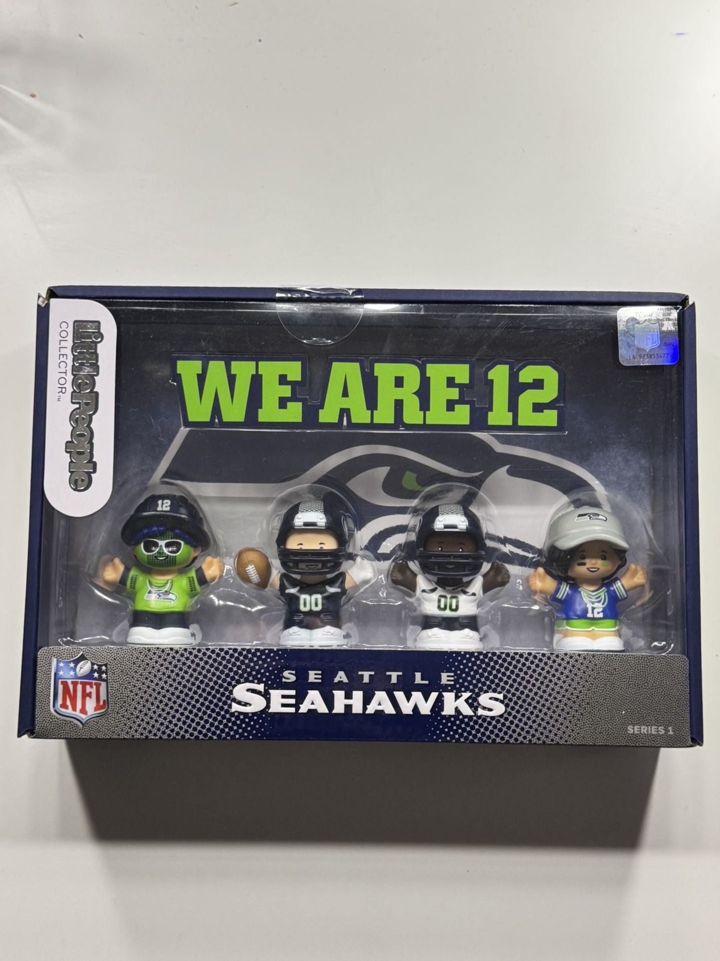 NFL Seattle Seahawks Little People Collector