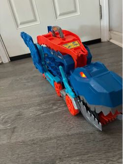 T-Rex  Hot wheels