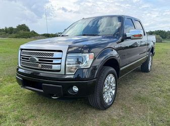 2013 Ford F150 SuperCrew Cab