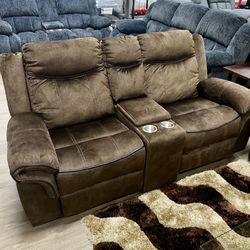 Sofa And Loveseat Couch Set