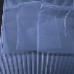 Aquarium Filter Mesh Baggies x3