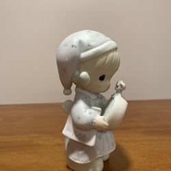 Precious Moments 1988 “Time to Wish You a Merry Christmas”