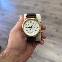 TOMMY HILFIGER Jake Japanese Quartz (Battery-Powered) White Dial Men's Watch