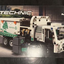 Lego Technic Mack LR Electric Garbage Truck