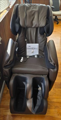 eSmart LC3100 Electric Heated Reclining Massage Chair Zero Gravity Faux Leather