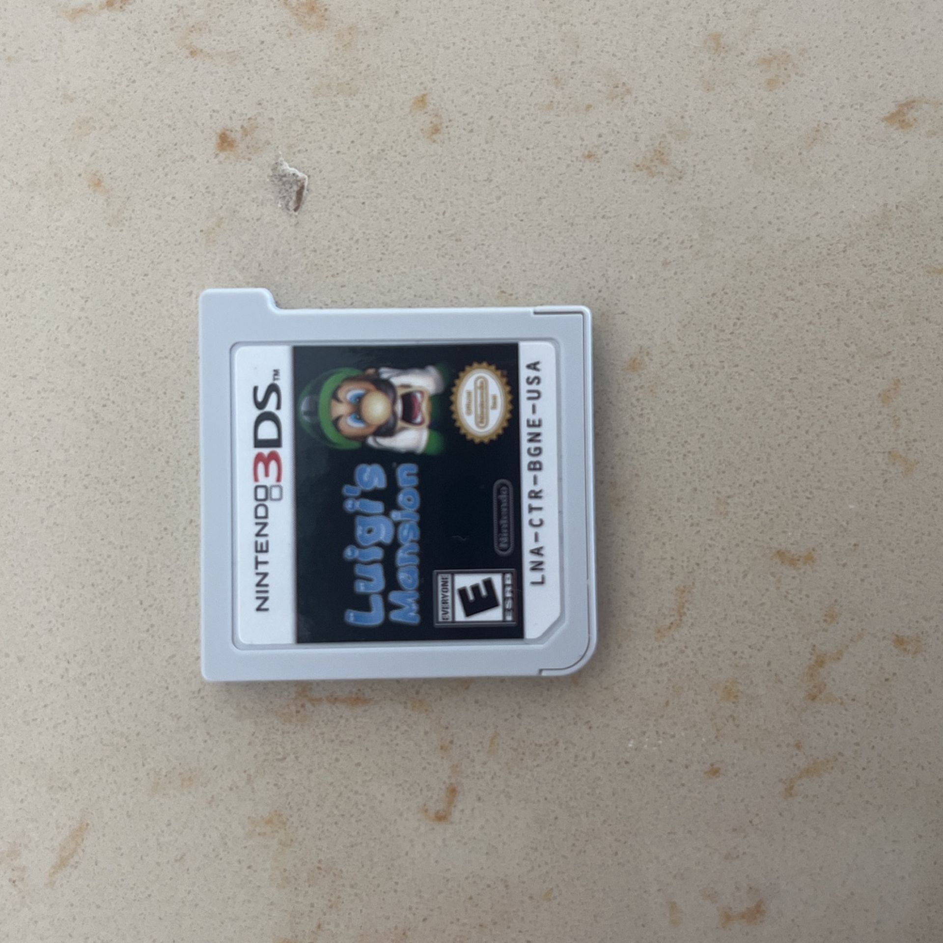 Luigi’s Mansion