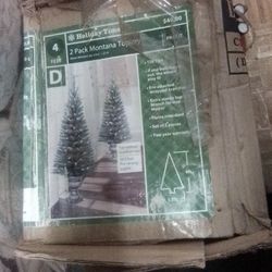 2 Pack Montana Topiary