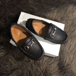 Toddler gucci loafers