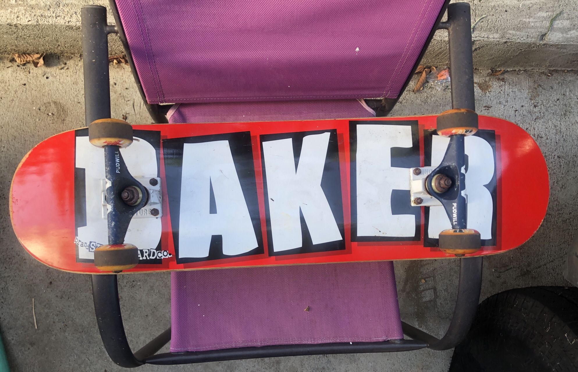 Baker skateboard for sale