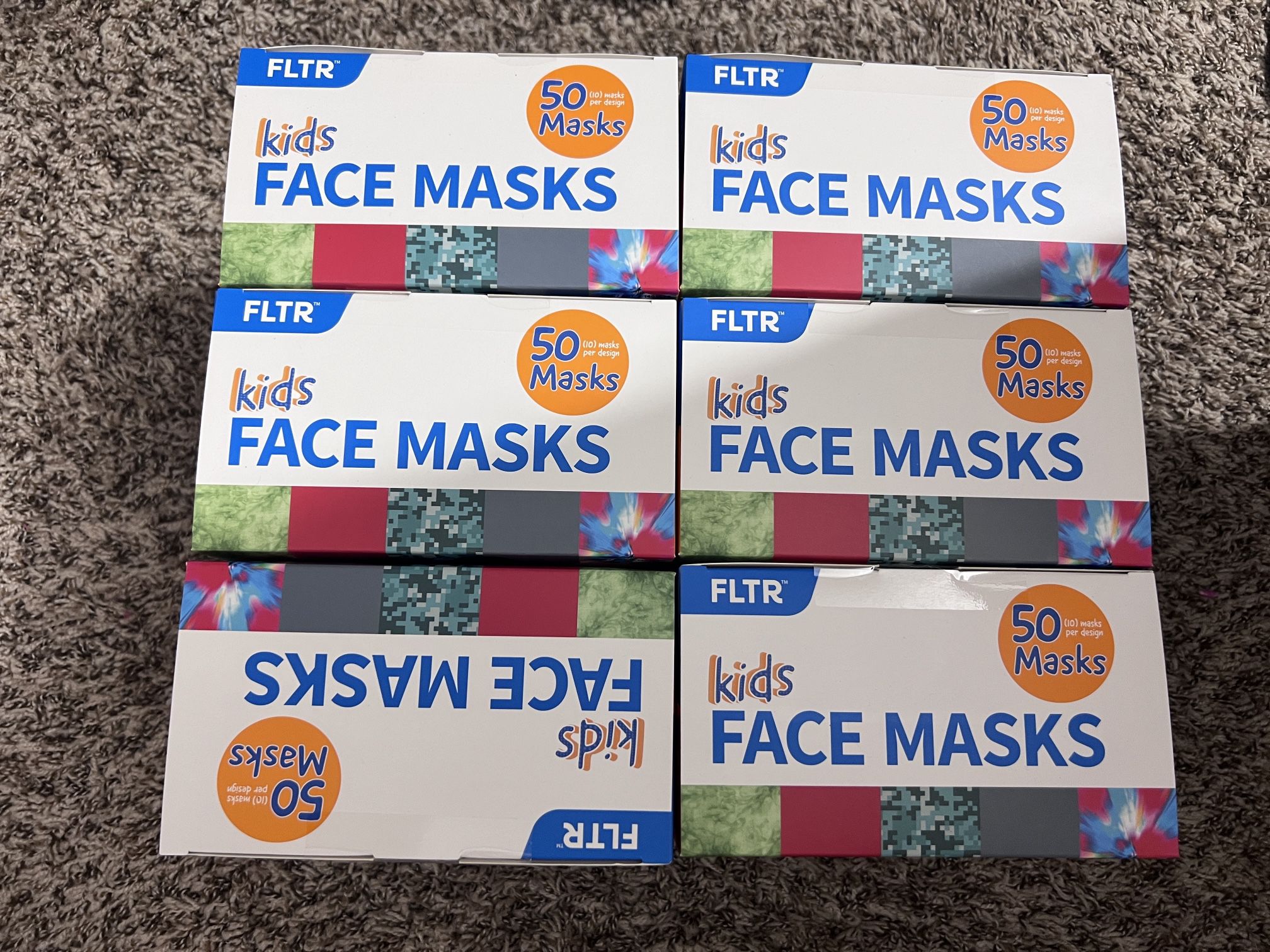 Kids Face Masks 
