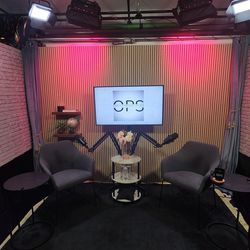 Turn-key Podcast Studio & Offices