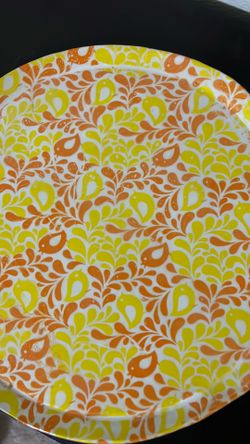 Pretty tray/plate