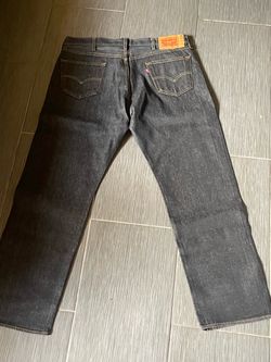 Levi's Charcoal 501
