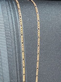18K Gold Chain Solid Gold Necklace real