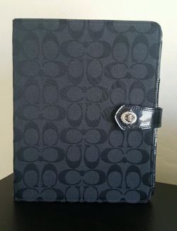 Coach iPad case
