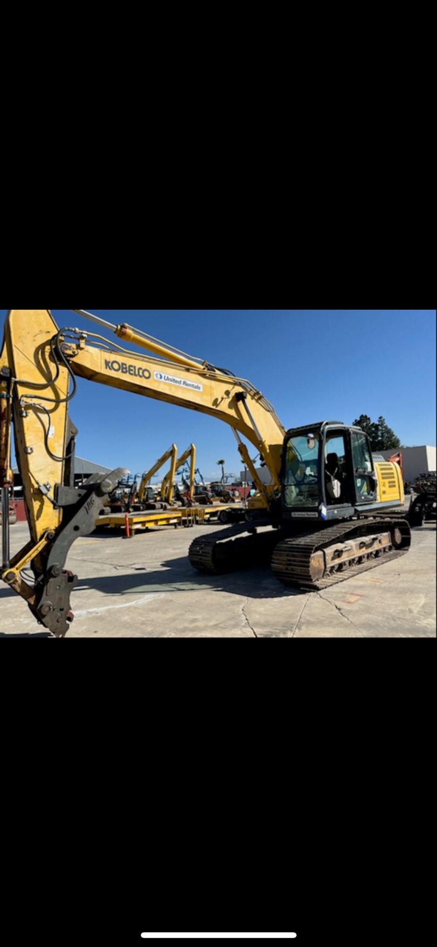 2017 Kobelco SK210LC-10 Excavator 
