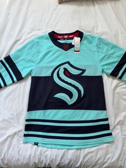 Seattle Kraken Adidas NHL Hockey Jersey