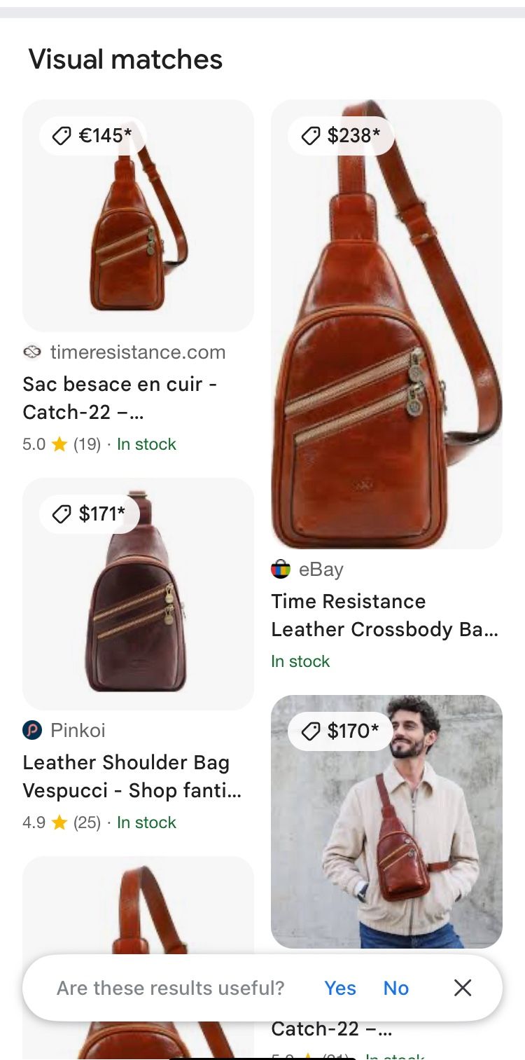 Leather Men’s Bag