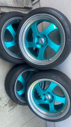 Tires and rims