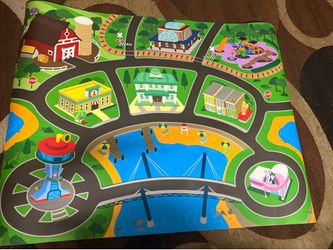 Kids playground carpet