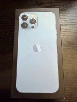 Apple iPhone 13 Pro Max - Box Only