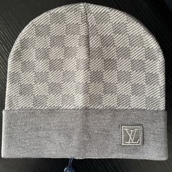 Gray LV Beanie