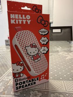 Hello Kitty Speaker 