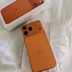Apple iPhone 17 Pro Max Orange unlocked