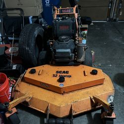 Scag Walk Behind Mower