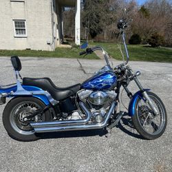 2005 Harley Davidson Softail