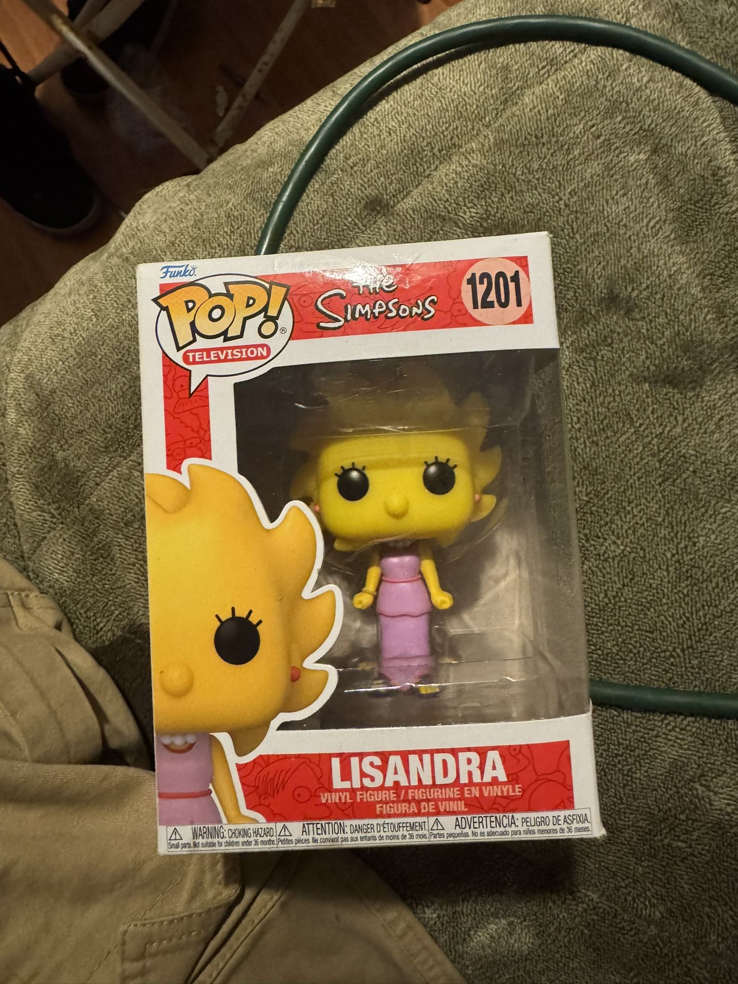 The Simpsons, Lisandra Funko Pop