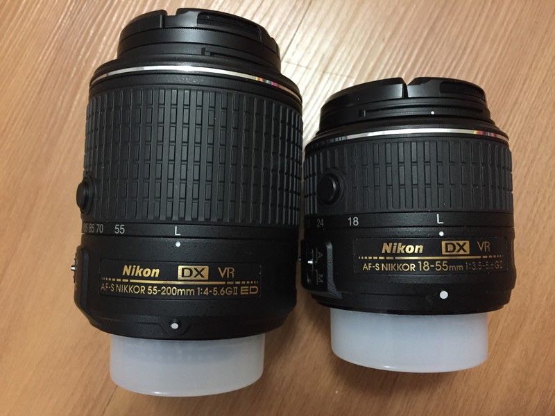 Nikon Zoom DX lens