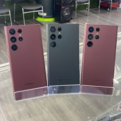S22 Ultra 128gb Unlock!! Financing Available 