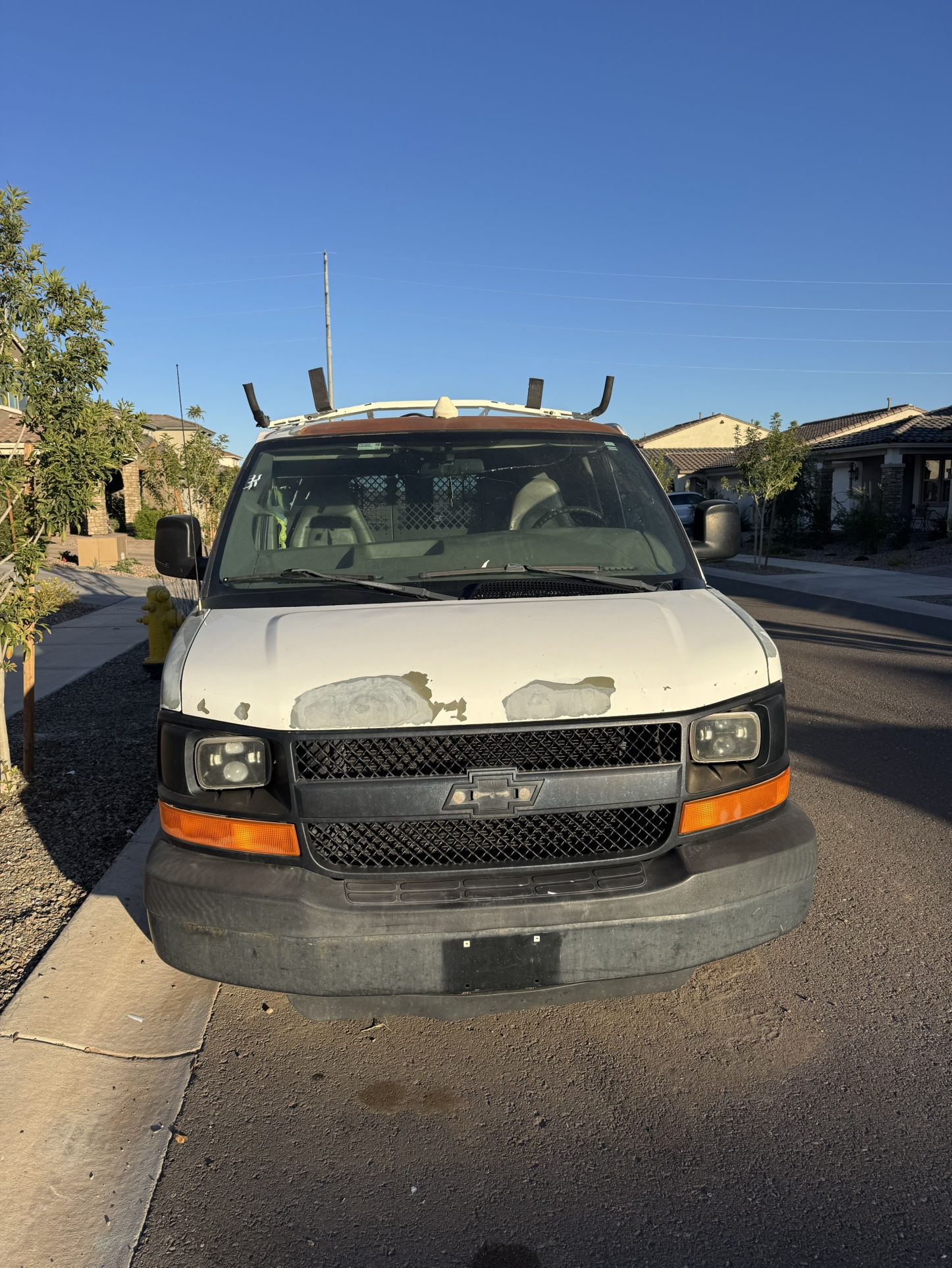 2005 Chevrolet Astro Cargo Van
