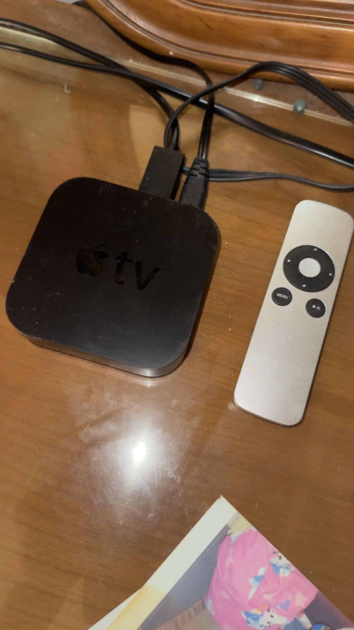 Apple Tv With Remote