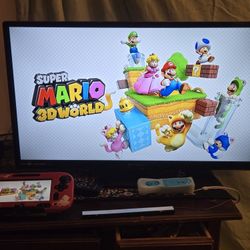 Nintendo WiiU - Super 3d World. $225