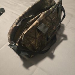Camo Duffle Bag